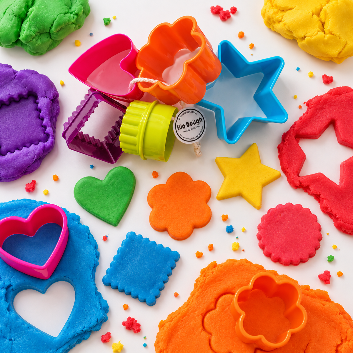 Shape Cutters for Playdough - Bio DoUgh