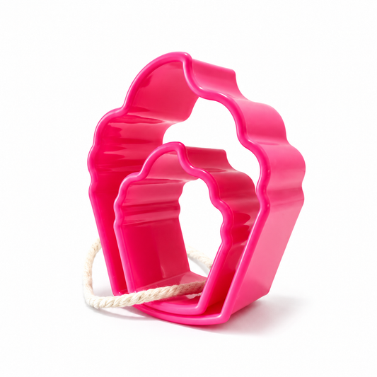Fun Duo Cupcake Shape Cutter - Bio DoUgh