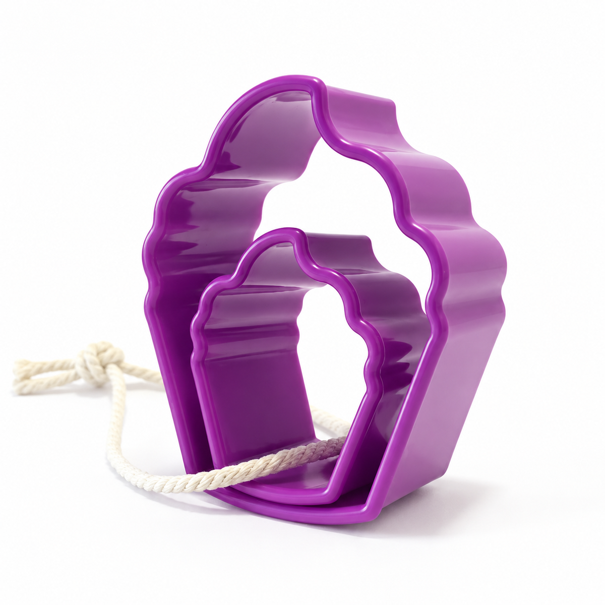 Fun Duo Cupcake Shape Cutter - Bio DoUgh