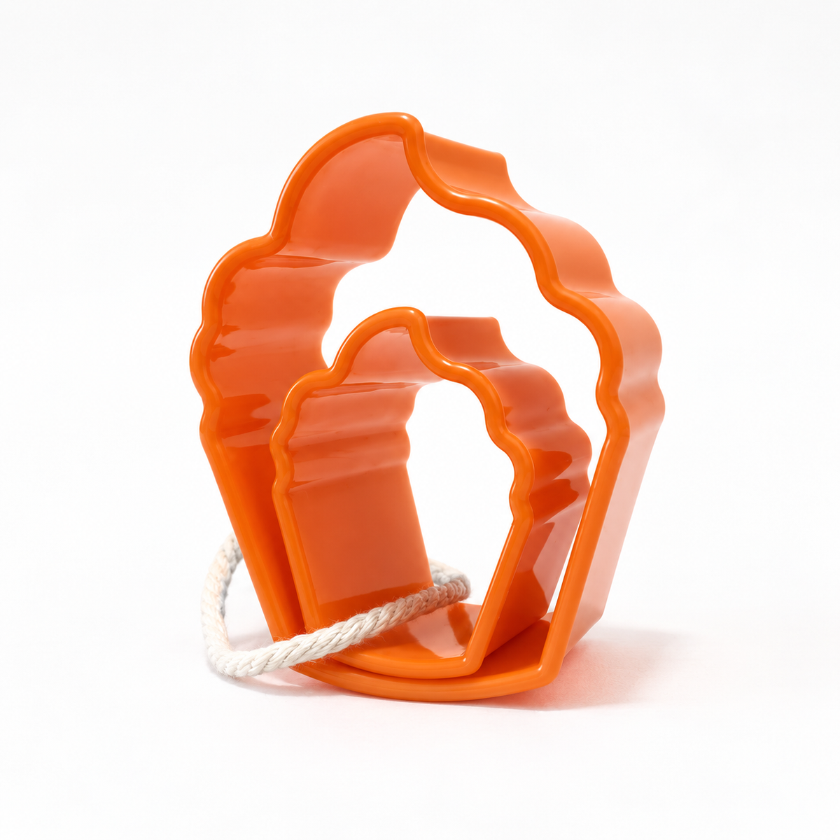 Fun Duo Cupcake Shape Cutter - Bio DoUgh