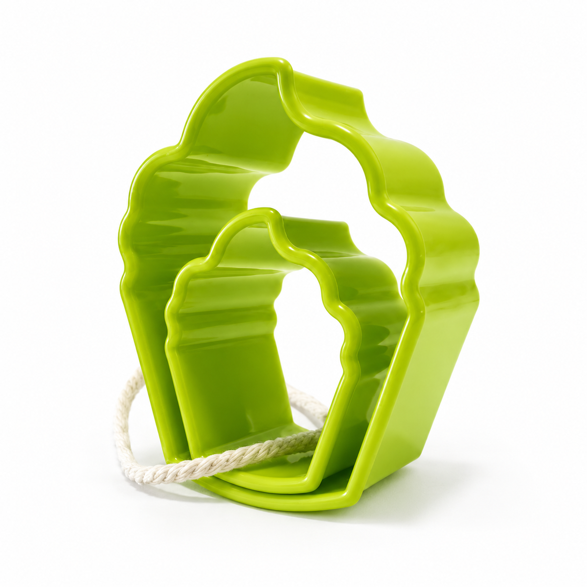 Fun Duo Cupcake Shape Cutter - Bio DoUgh