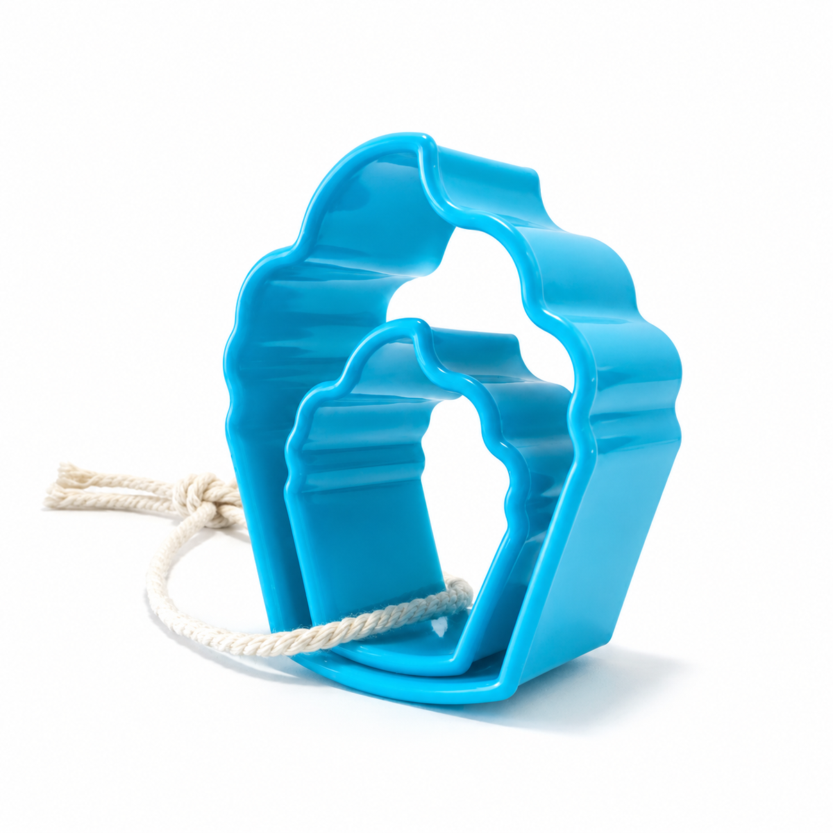 Fun Duo Cupcake Shape Cutter - Bio DoUgh