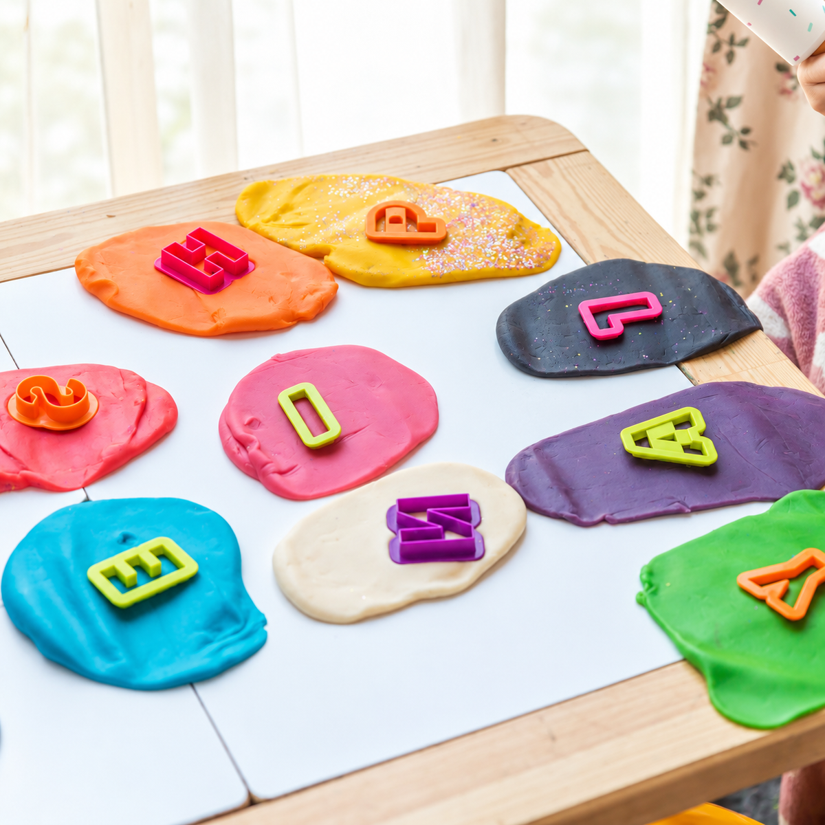 Alphabet Cutters for Playdough A-Z - Bio DoUgh