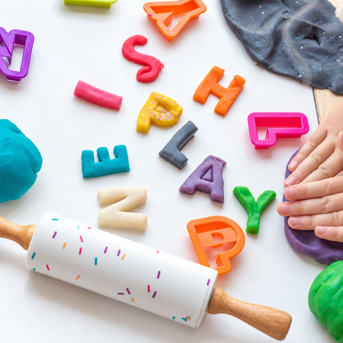 Alphabet Cutters for Playdough A-Z - Bio DoUgh