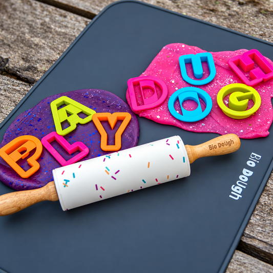 Alphabet Cutters for Playdough A-Z - Bio DoUgh
