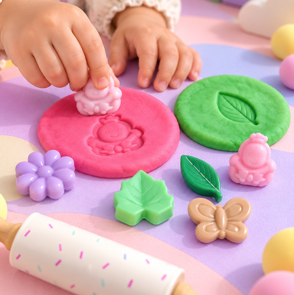 Bio DoUgh Little Fairies Figurines
