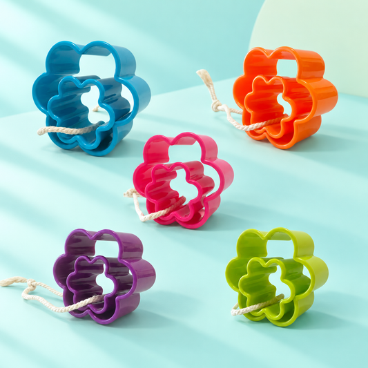 Fun Duo Flower Shape Cutters - Bio DoUgh