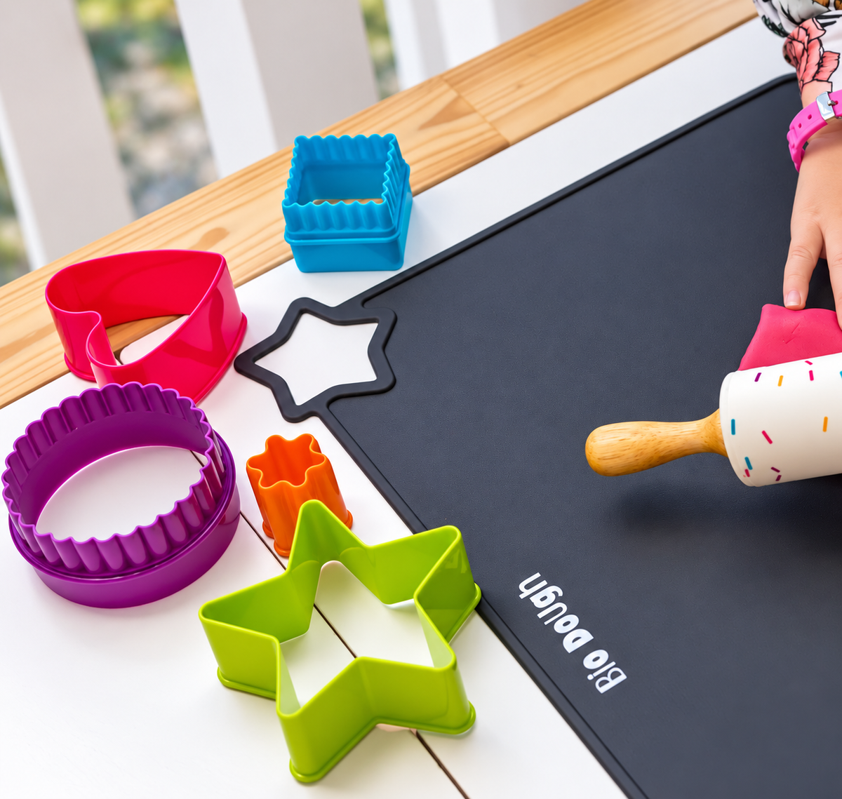 Shape Cutters for Playdough - Bio DoUgh