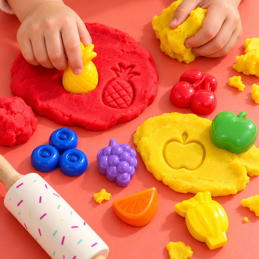 Bio DoUgh Tutti Frutti Figurines