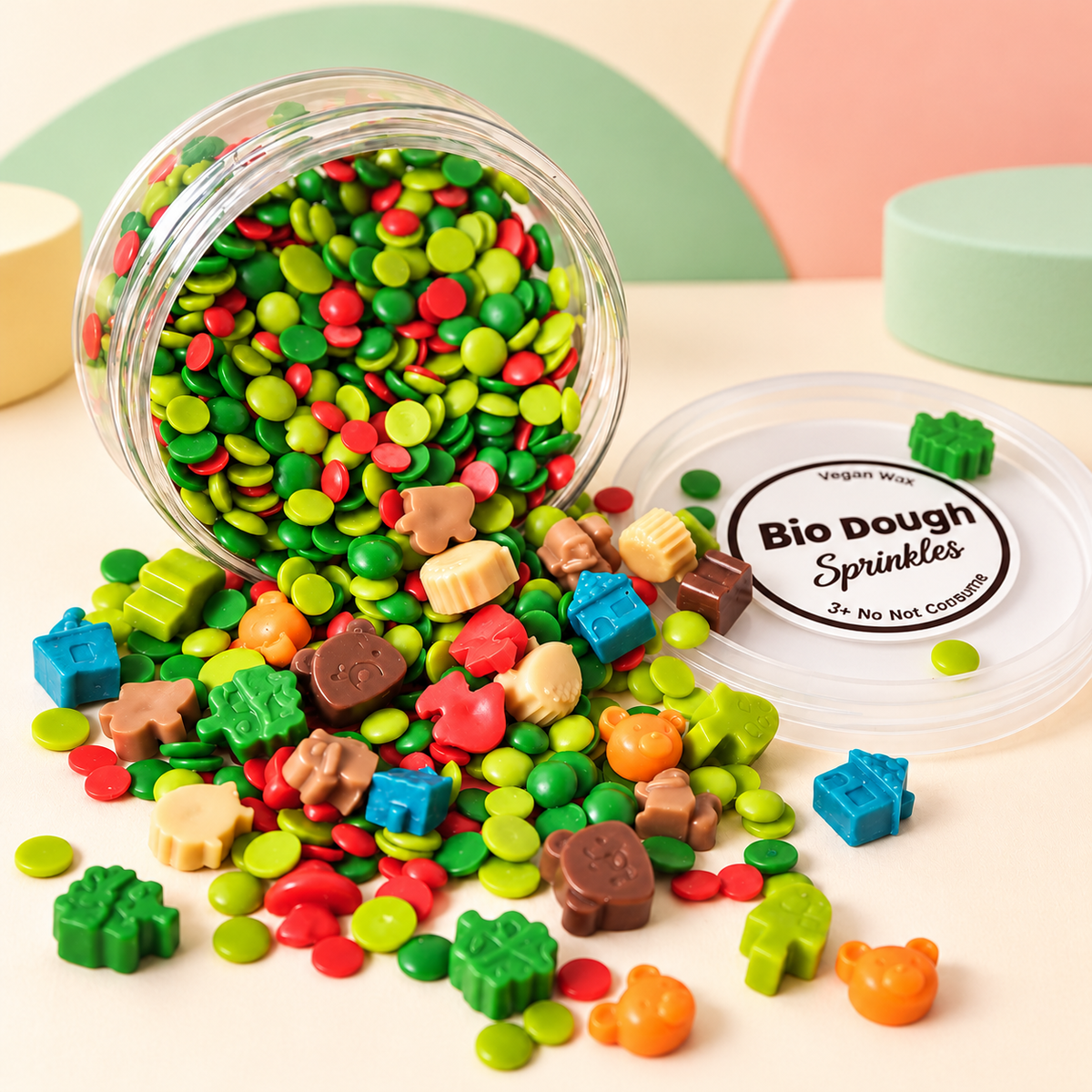 Bio DoUgh Magical Forest Sprinkles for Playdough