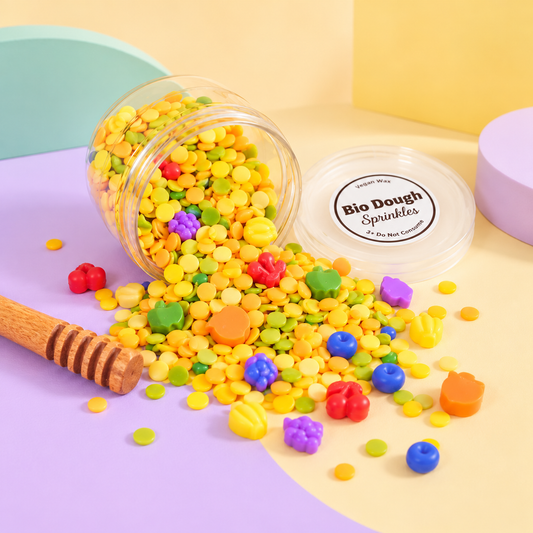 Bio DoUgh Tutti Frutti Sprinkles for Playdough
