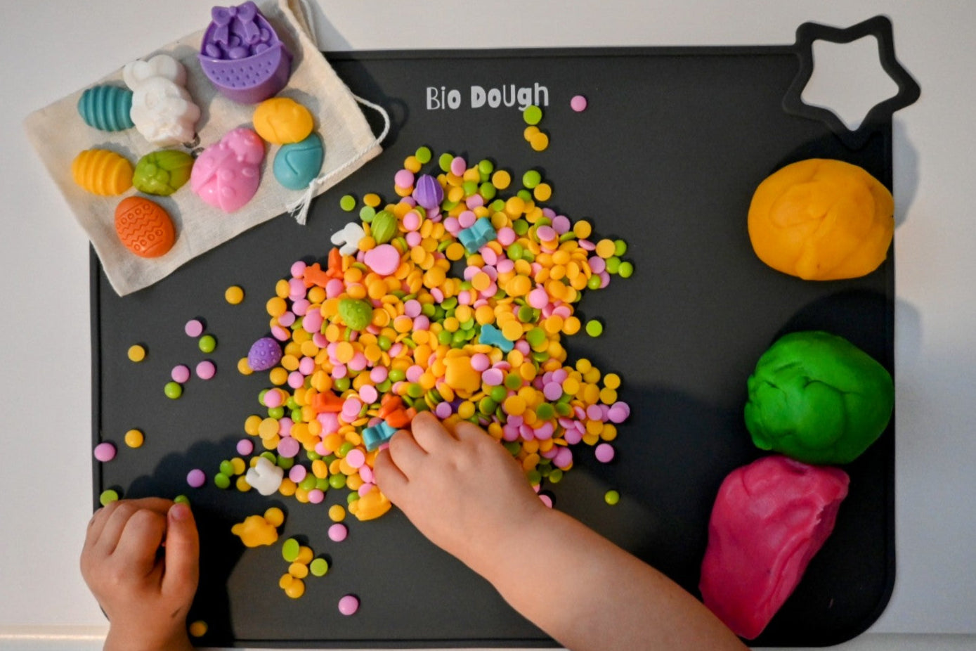 Bio DoUgh Sprinkles — Easter Season