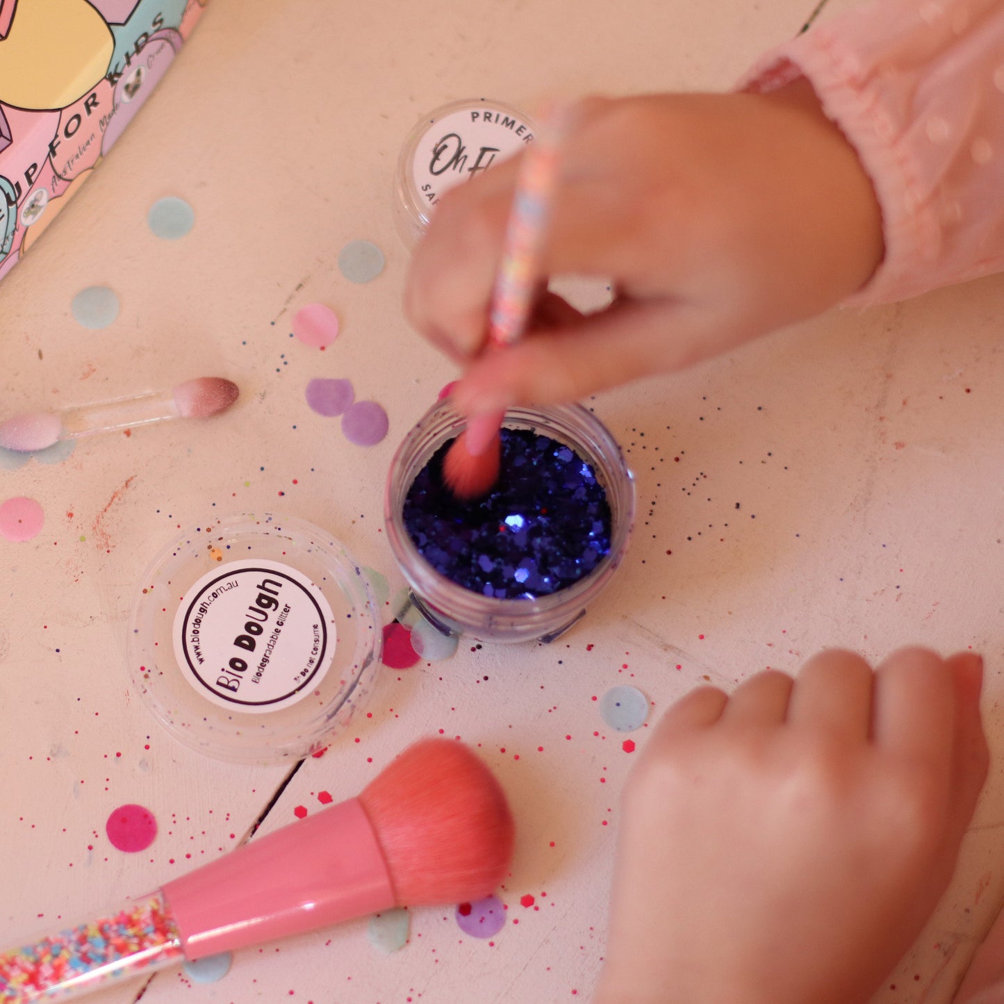 Electric Glitter Biodegradable, Eco-Friendly, Non-Toxic Glitter for Kids