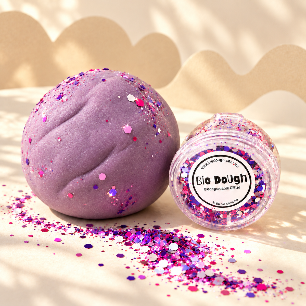 Purple Playdough Fun Mini Gift Set