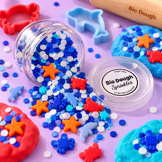 Bio DoUgh Under the Sea Sprinkles for Playdough