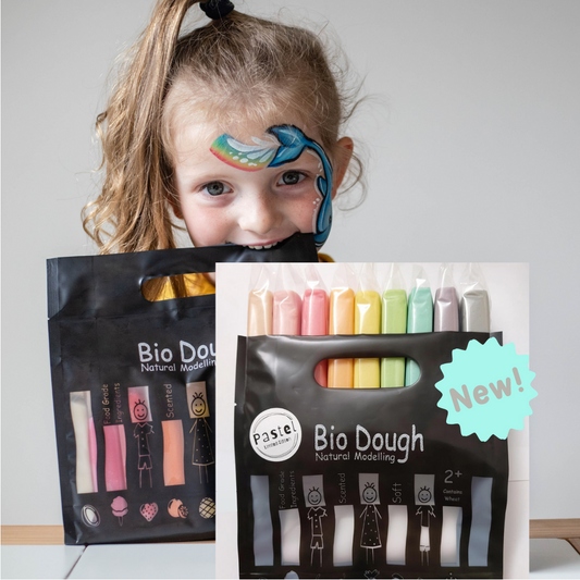 Bio Dough | Mega Value Bundle | All Natural, Eco-Friendly, Kids Dough for Sensory Play | Complete Kit