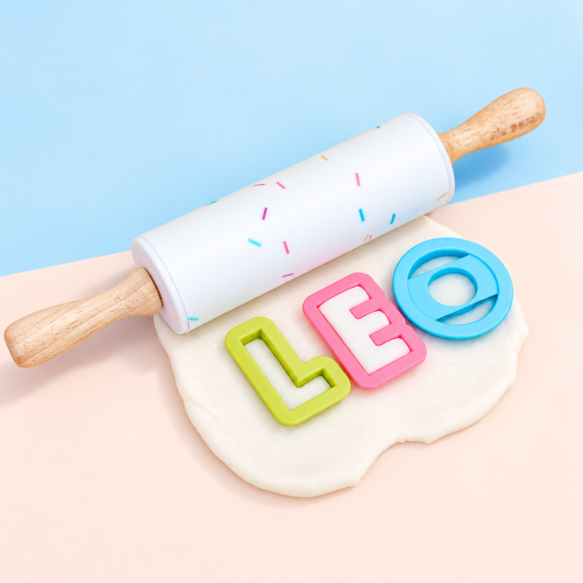 Alphabet Cutters for Playdough A-Z - Bio DoUgh