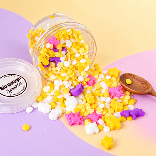 Bio DoUgh Rainbow Unicorns Sprinkles