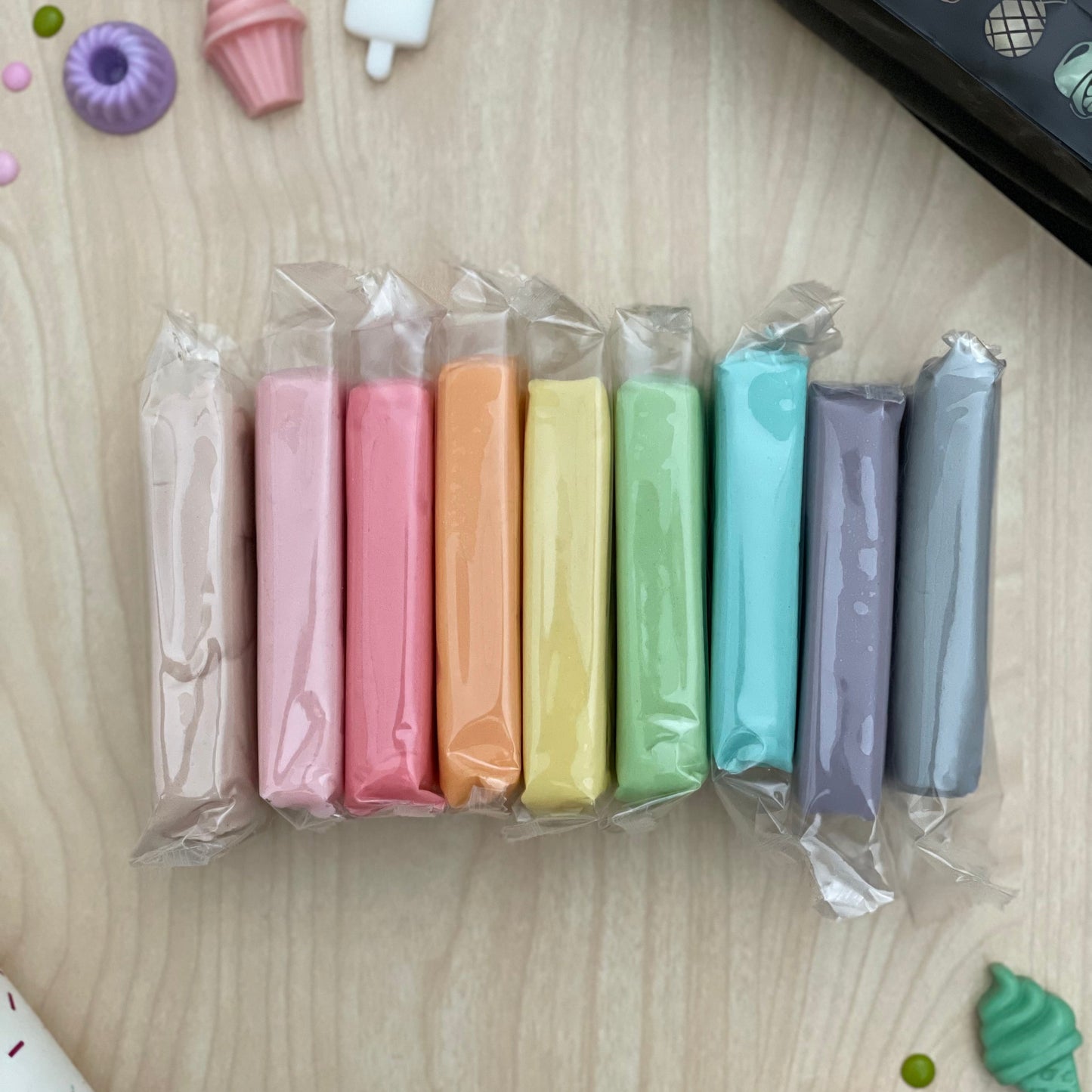 Bio DoUgh Pastel Samplers