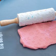 Load image into Gallery viewer, Kids Fun Embossed Silicone Rolling Pin
