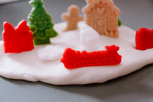 Load image into Gallery viewer, Bio DoUgh Figurines - Christmas Season  Red &amp; Green
