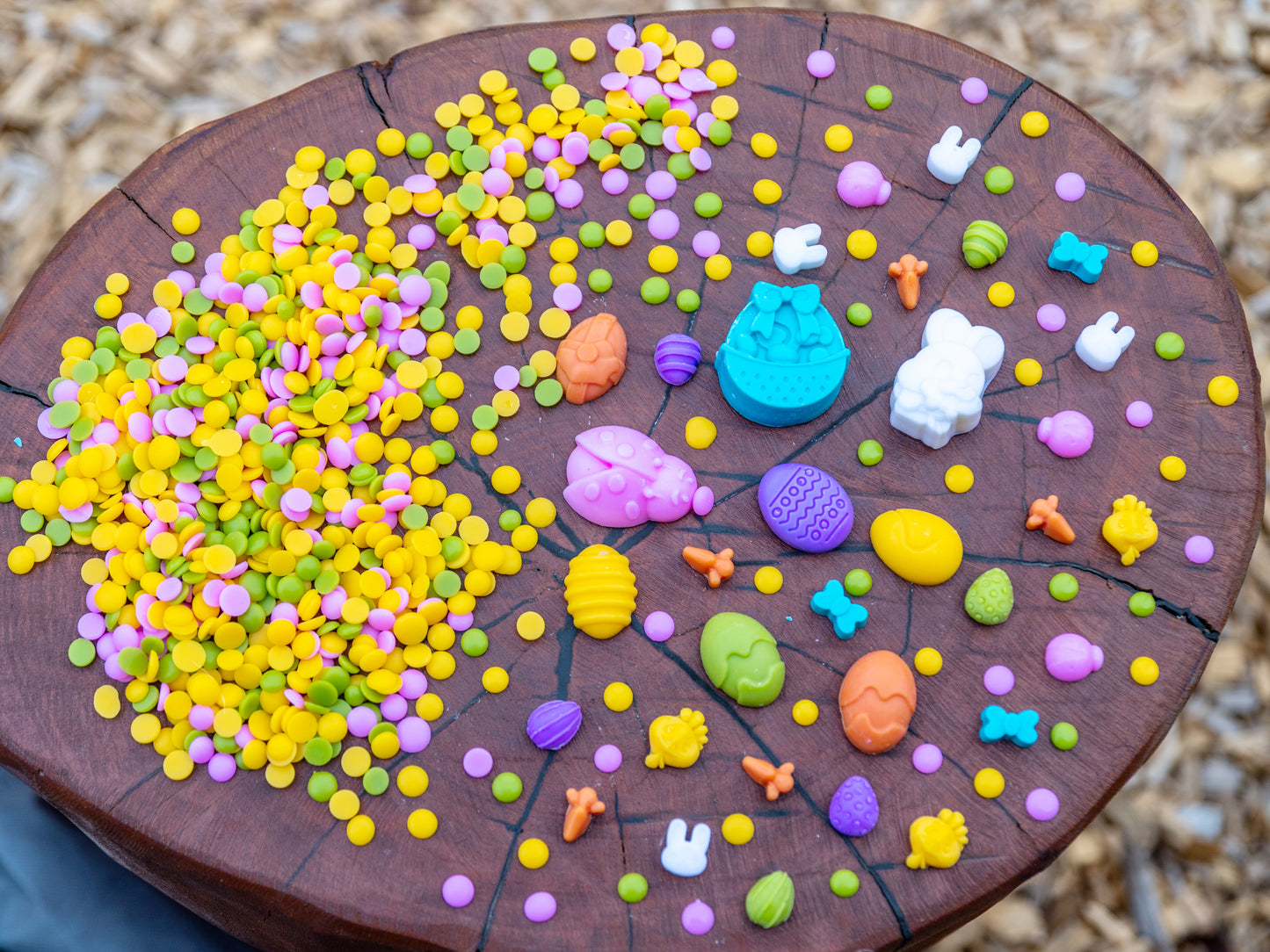 Bio DoUgh Sprinkles — Easter Season