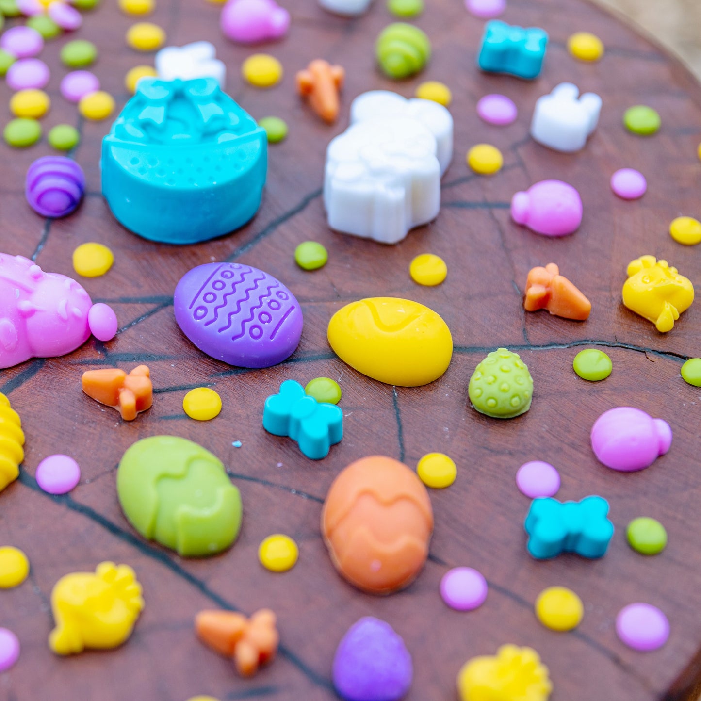 Bio DoUgh Sprinkles — Easter Season