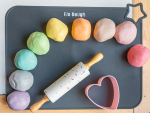 NEW! Bio Dough | Pastel Limited Edition Bag | All Natural, Eco-Friendly, Kids Dough for Sensory Play | 9 Fun Colours and Scents