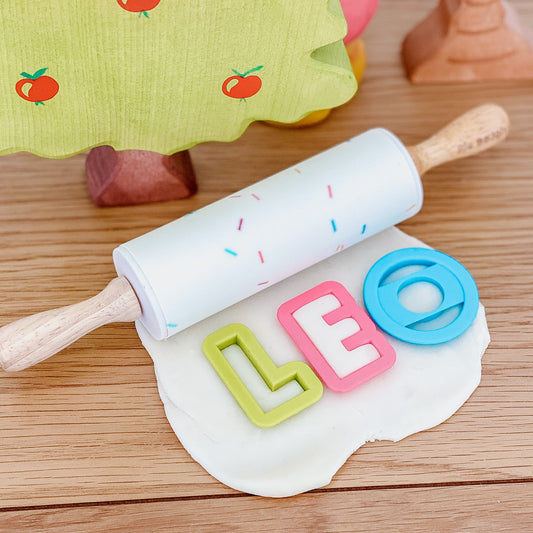 Bio Dough - Dough Fun Alphabet Cutters