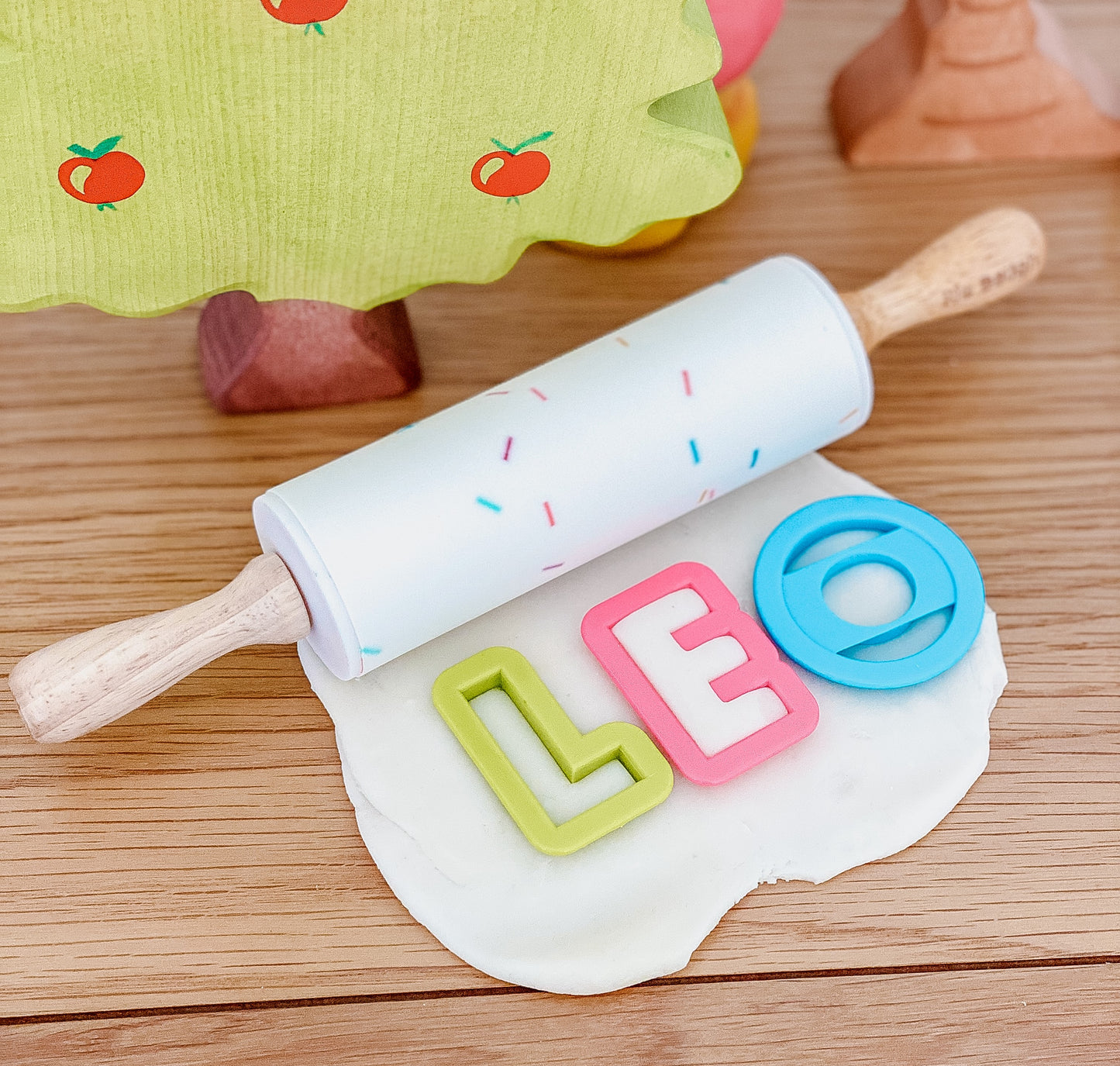 Bio Dough - Dough Fun ABC Cutters