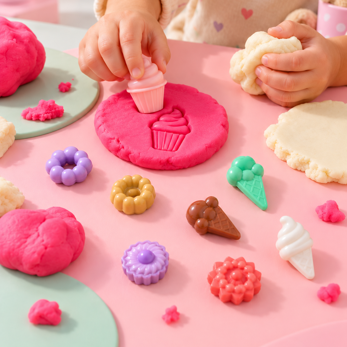 Bio DoUgh Sweet Tooth Figurines