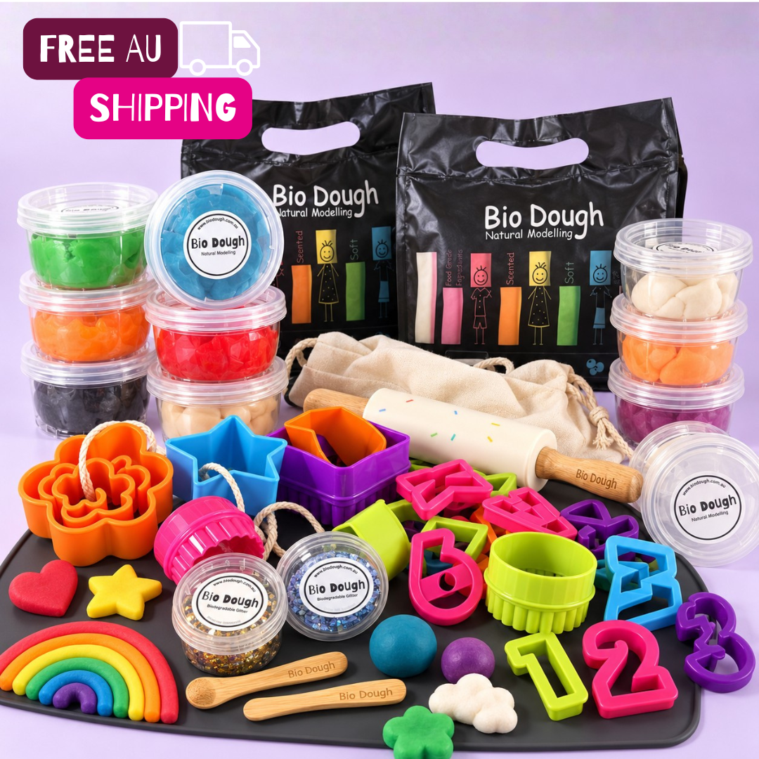 Bio DoUgh Mega Sensory Play Kit for Kids