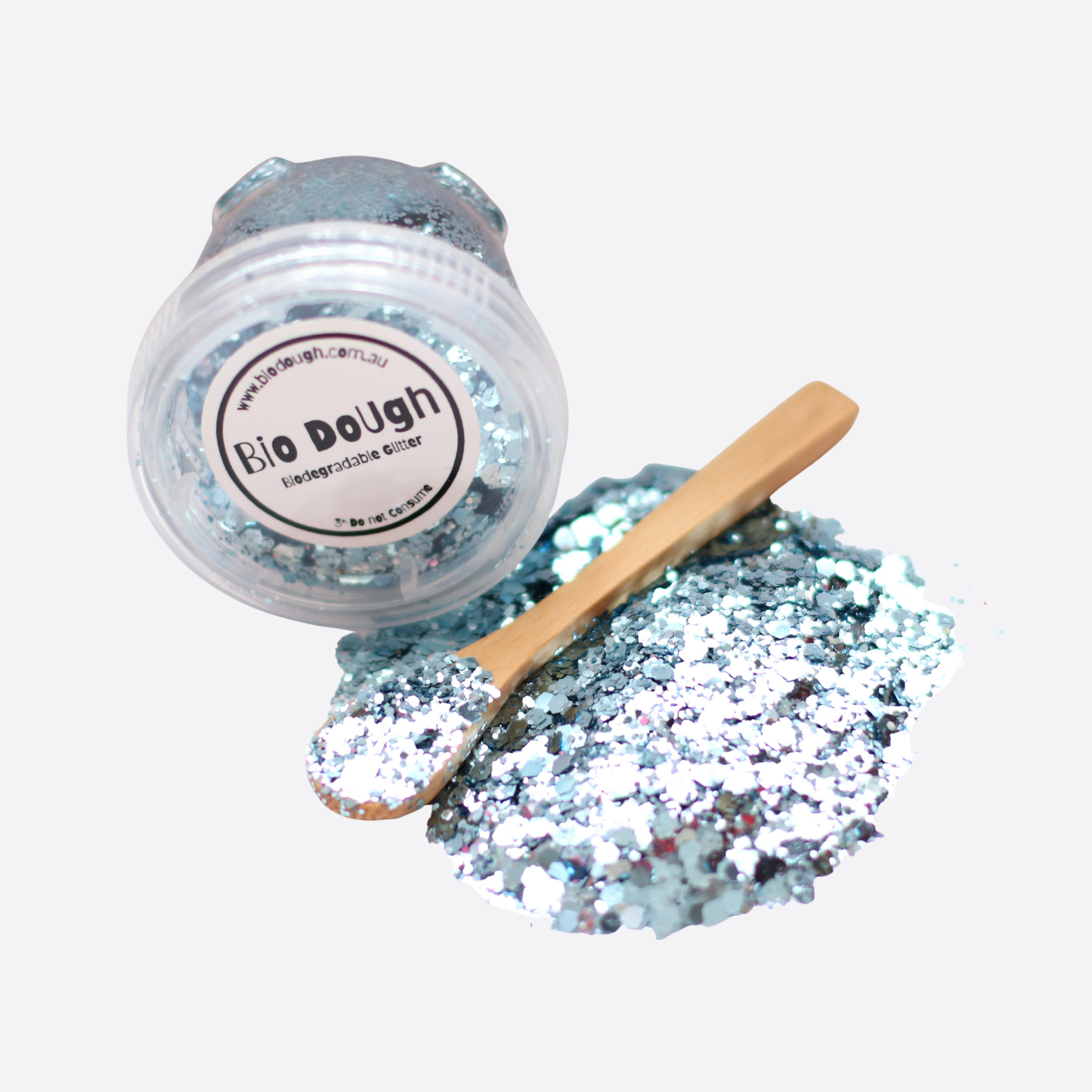 Sky Mix Glitter Biodegradable, Eco-Friendly, Non-Toxic Glitter for Kids