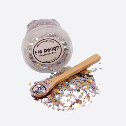 Candy Mix Glitter Biodegradable, Eco-Friendly, Non-Toxic Glitter for Kids