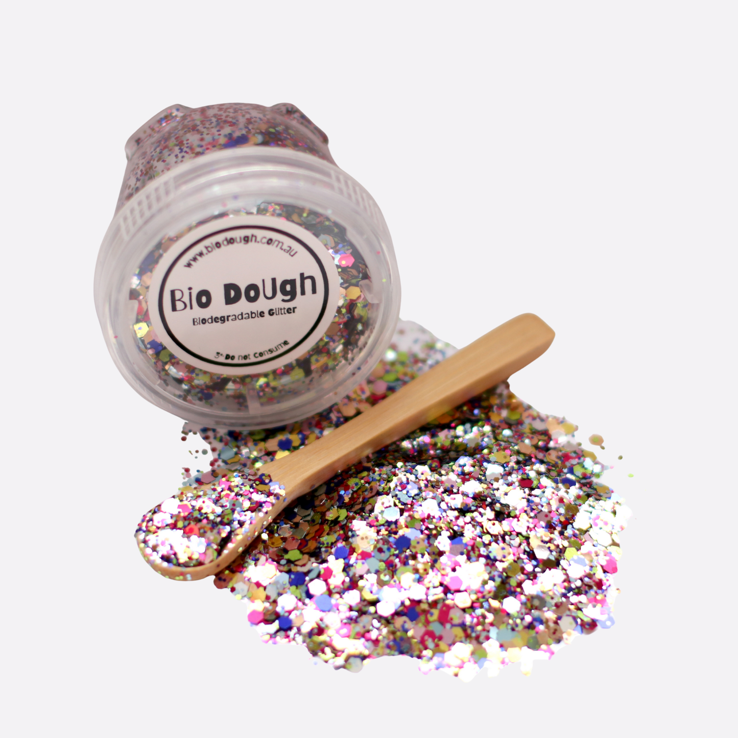 Confetti Mix Glitter Biodegradable, Eco-Friendly, Non-Toxic Glitter for Kids