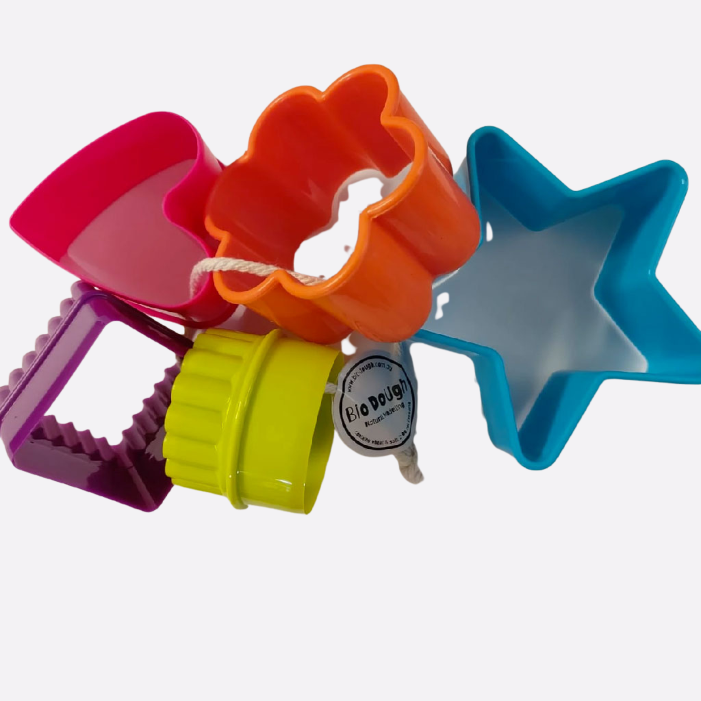 Bio Dough - Kids Variety of Fun Shape Cutters