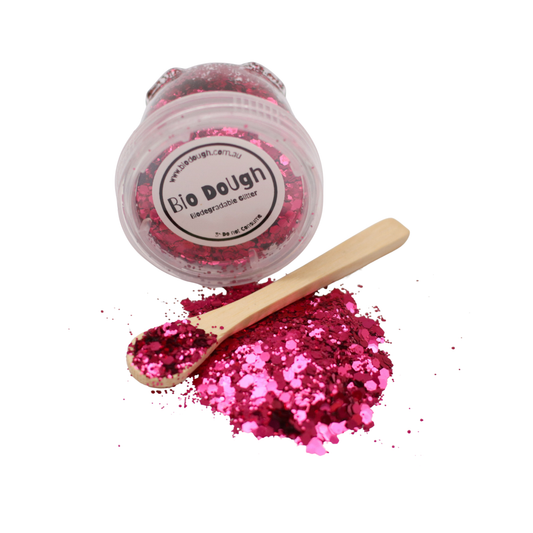 Pink Glam Glitter Biodegradable, Eco-Friendly, Non-Toxic Glitter for Kids