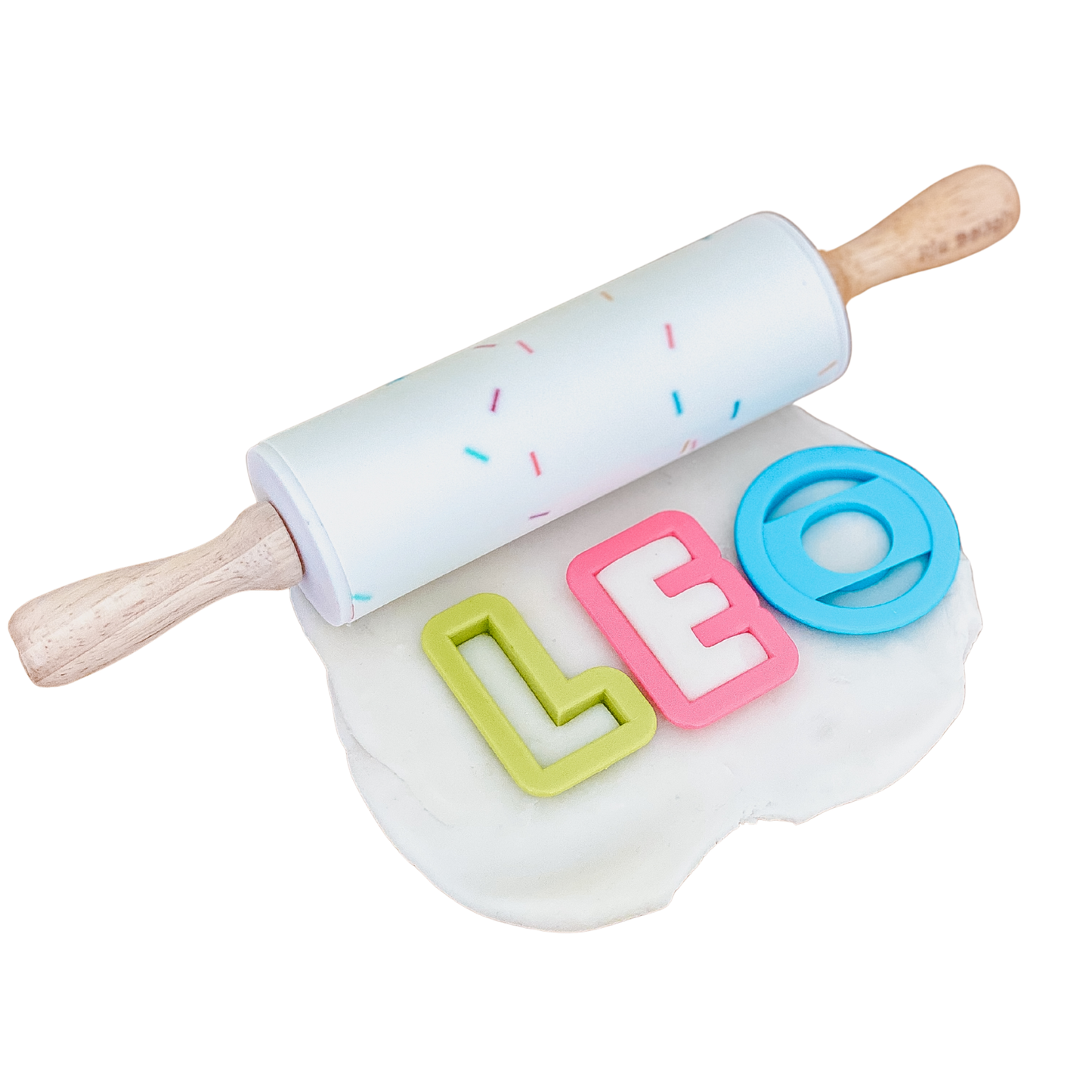 Bio Dough - Dough Fun Alphabet Cutters