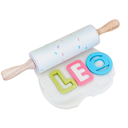 Bio Dough - Dough Fun Alphabet Cutters