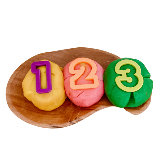 Bio Dough - Dough Fun 123 Number Cutters