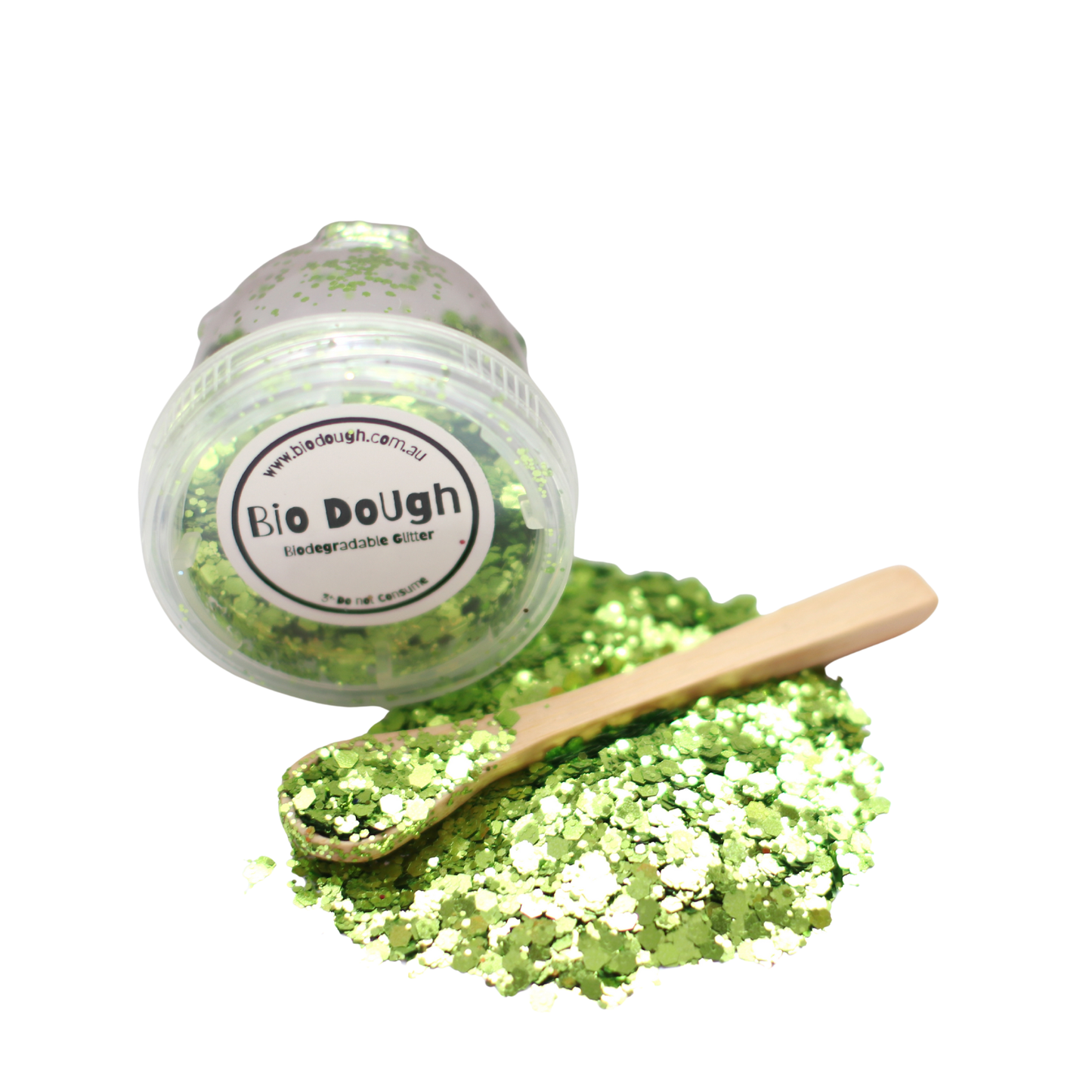 Green Glitter Biodegradable, Eco-Friendly, Non-Toxic Glitter for Kids