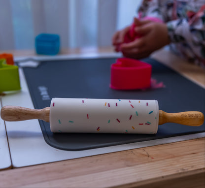 Fun and Safe Kids Rolling Pin for Creative Bio DoUgh Creations