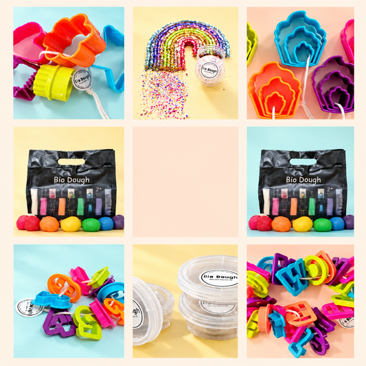 Bio DoUgh Big Playdough Fun Bundle for Kids
