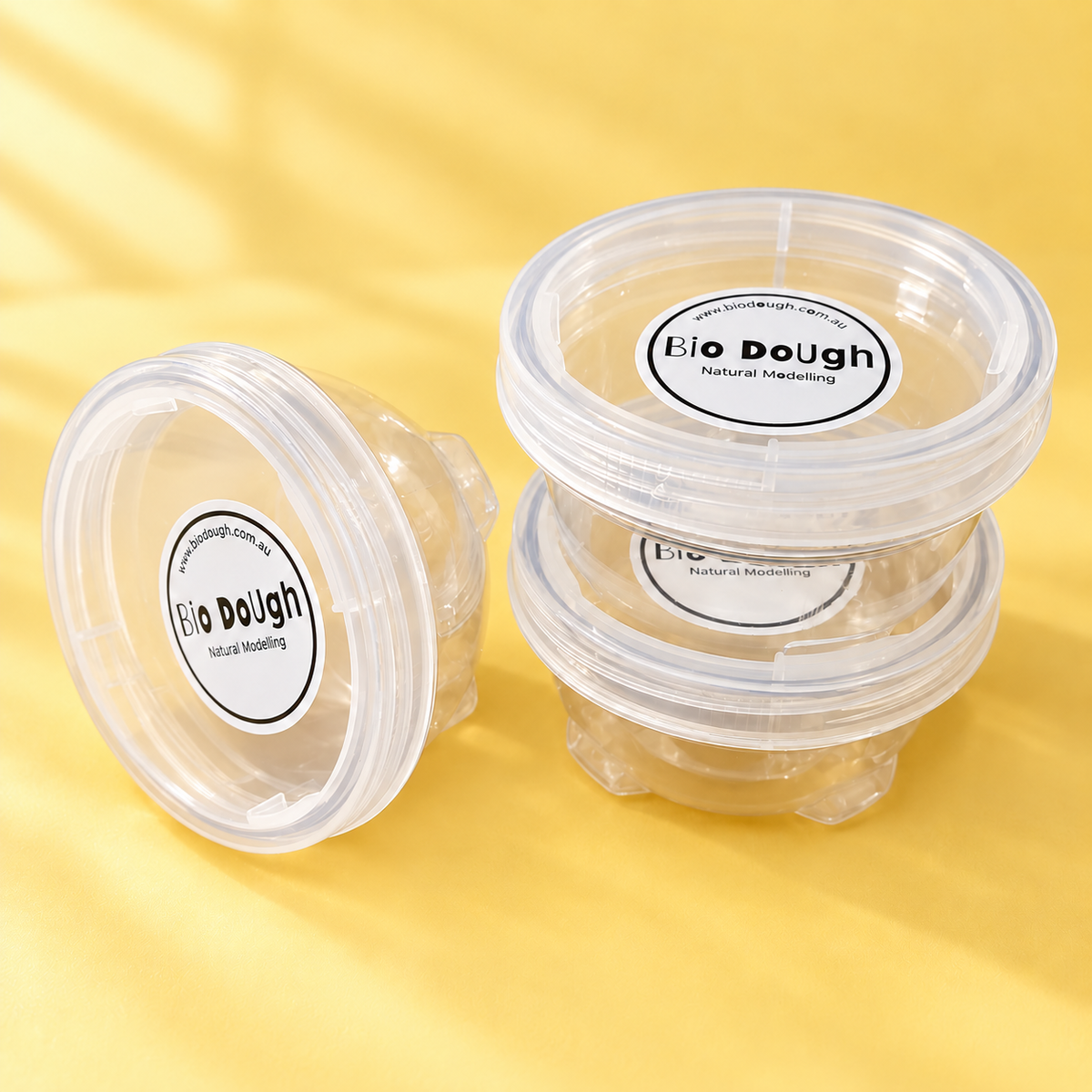 Playdough BPA Free Storage Containers | Bio DoUgh Lock & Stack