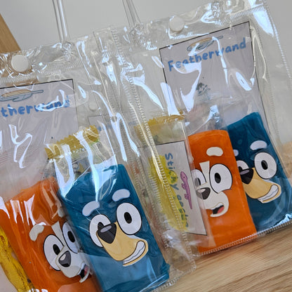 Set of Bio DoUgh Samplers in bag – perfect for gifting or travel