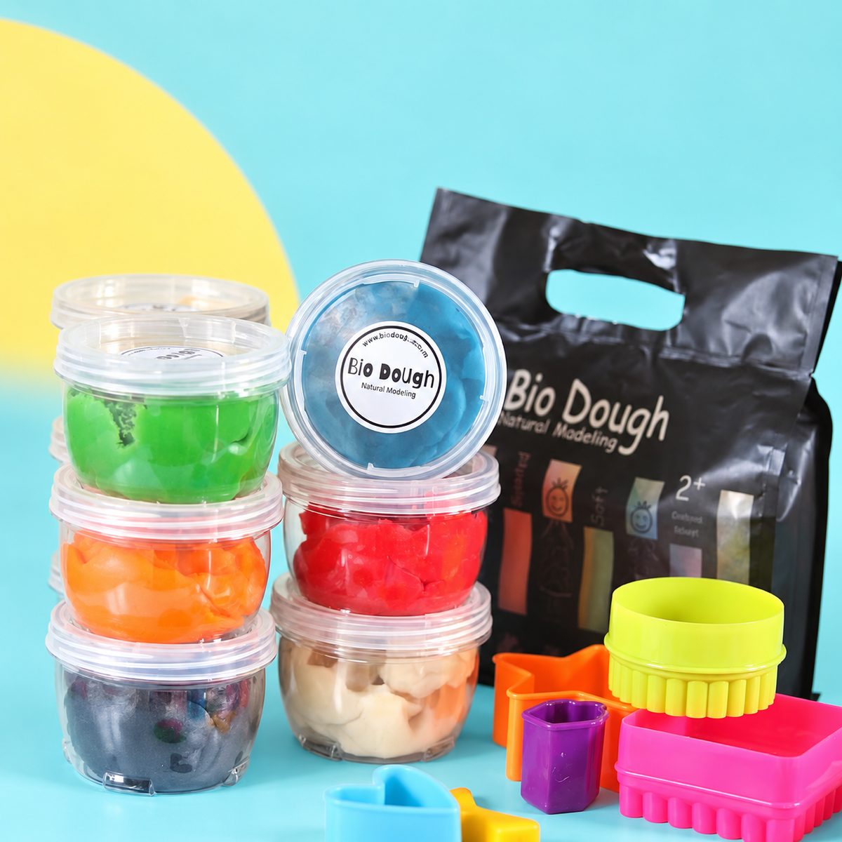 Bio DoUgh Mega Sensory Play Kit for Kids