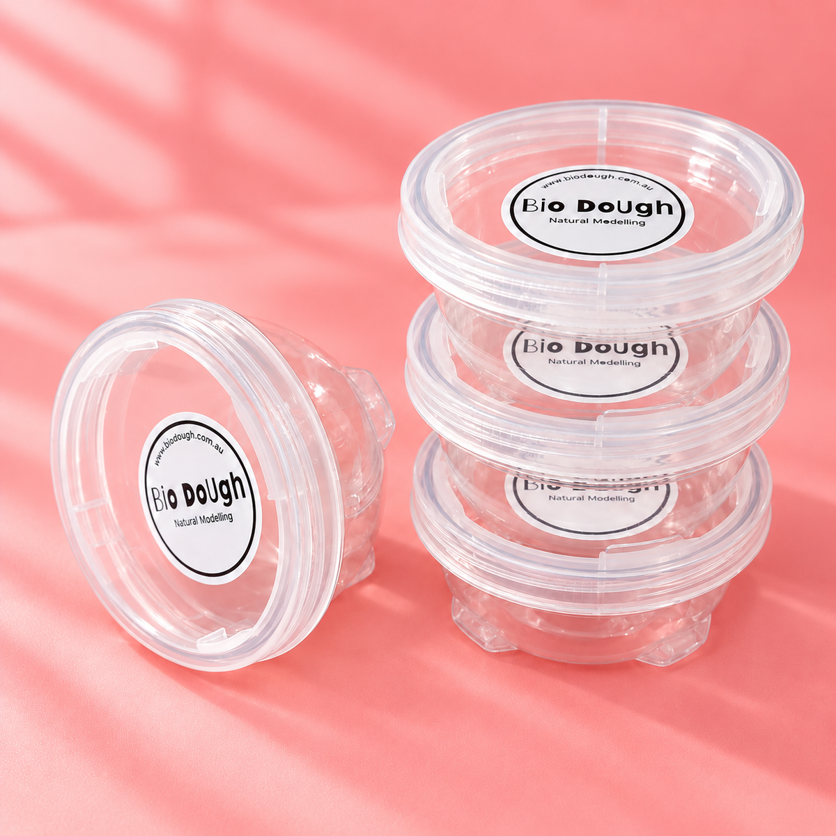 Playdough BPA Free Storage Containers | Bio DoUgh Lock & Stack