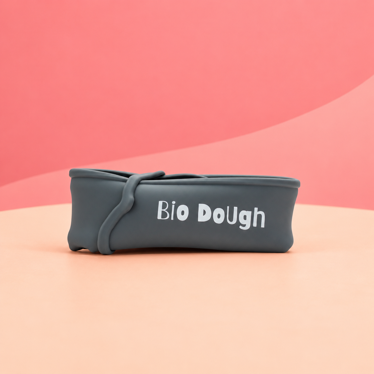 Bio DoUgh Silicone Rolling Pin and Mat Playdough Fun Bundle