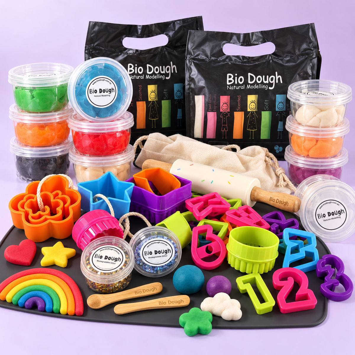 Bio DoUgh Mega Sensory Play Kit for Kids