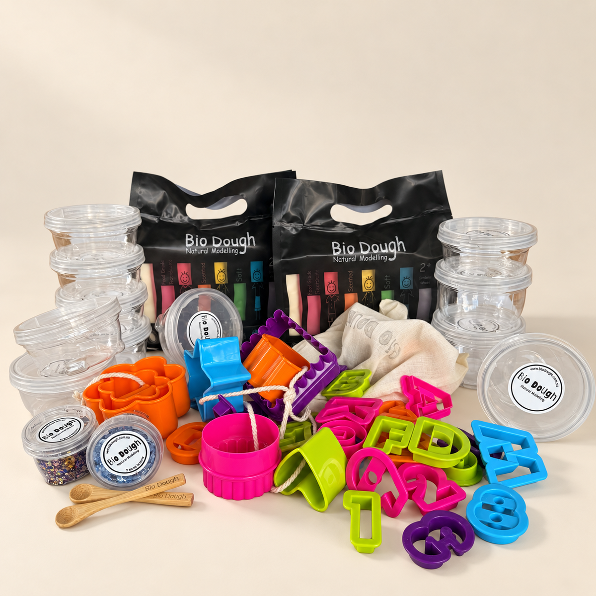 Bio DoUgh Big Playdough Fun Bundle for Kids